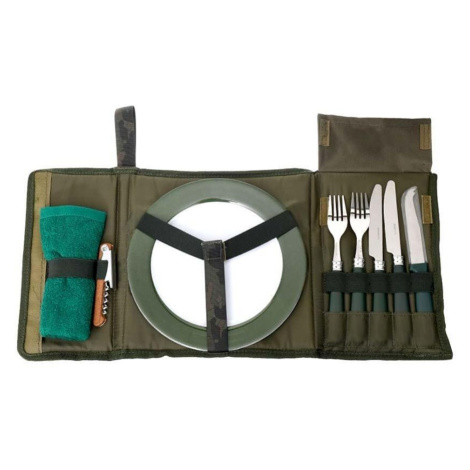 Carppro jedálenský set compact food set