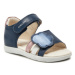 Geox Sandále B Sandal Alul Girl B451YA 085NF C4BE8 S Modrá