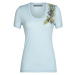 Icebreaker Tech Lite II SS Scoop Tee Fabulous Fer Haze Women's T-Shirt