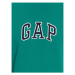 Gap Tričko 570044-04 Zelená Regular Fit