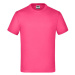 James&amp;Nicholson Detské tričko JN019 Pink