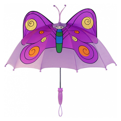 Blooming Brollies Detský palicový dáždnik Kido rable Butterfly U0100BY