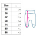 Dojčenské polodupačky New Baby Classic II Uni 3ks béžová, veľ:62 , 20C54280