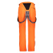 CMP MAN SALOPETTE Pánske lyžiarske nohavice, oranžová, veľkosť