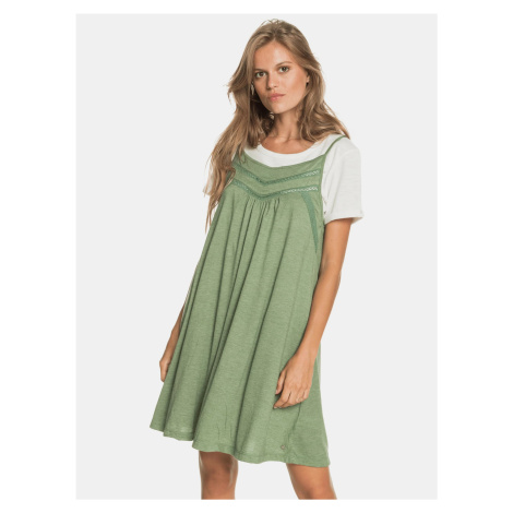 Green dress Roxy - Women