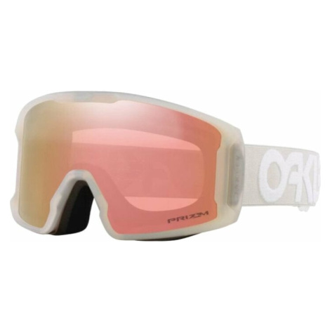 Oakley Line Miner 70937800 Matte B1B Cool Grey/Prizm Rose Gold Iridium Lyžiarske okuliare