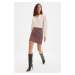 Trendyol Multi Color Mini Skirt
