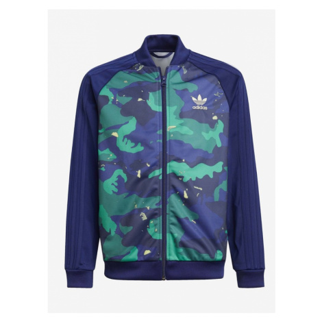 Chlapčenské športové bundy a kombinézy Adidas