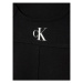 Calvin Klein Jeans Každodenné šaty IG0IG01670 Čierna Regular Fit