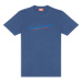 Tričko Diesel T-Diegor-Ind T-Shirt Ensign Blue