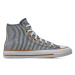 Converse Plátenky Chuck Taylor All Star Herringbone Stripe A07232C Modrá