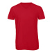 B&amp;C Pánske tričko TM057 Red