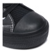 Big Star Shoes Plátenky JJ374396 Čierna