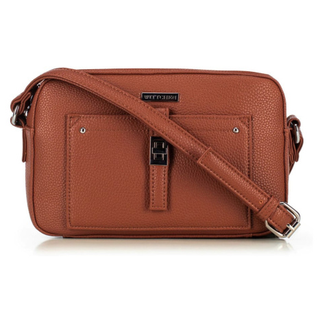 Dámska crossbody kabelka Wittchen s predným vreckom 29-4Y-001-B5