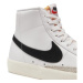 Nike Sneakersy Blazer Mid '77 Vntg BQ6806 100 Biela