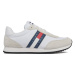 Tommy Jeans Sneakersy Tjm Runner Casual Ess EM0EM01351 Biela