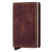 Secrid Slimwallet Vintage Brown - Unisex - Doplnok Secrid - Hnedé - SV-BROWN