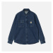 Carhartt WIP Salinac Shirt Jac I029212 BLUE STONE