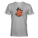 Pánské tričko basketbalová lopta - tričko pre milovníkov basketbalu