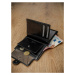 Pánske peňaženky [DH] PC 105L BAR čierna jedna