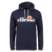 ELLESSE SL GOTTERO OH HOODY Pánska mikina, tmavo modrá, veľkosť