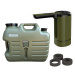 Holdcarp set automatická pumpa smart rechargeable tap + kanister cubic water carrier 25 l