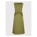 Lauren Ralph Lauren Každodenné šaty 250872090001 Zelená Regular Fit