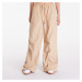 Kalhoty Urban Classics Ladies Cotton Cargo Parashute Pants Union Beige