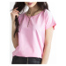 Basic pink T-shirt