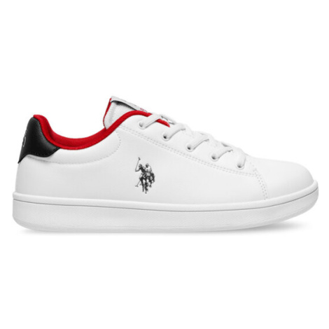 U.S. Polo Assn. Sneakersy TRACE001 Biela