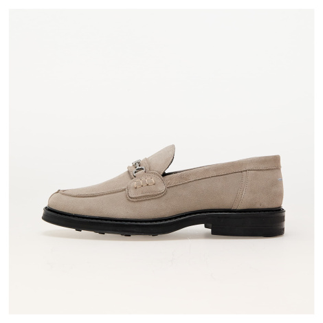 Tenisky Filling Pieces Loafer Suede Taupe