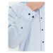 Tommy Hilfiger Košeľa Cl Stretch Poplin Contrast Shirt MW0MW34259 Modrá Regular Fit