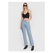 Calvin Klein Jeans Top J20J220286 Čierna Slim Fit
