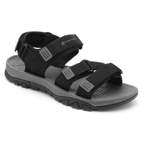 Summer outdoor sandals ALPINE PRO KILEW black