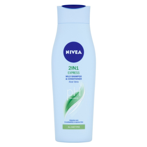 NIVEA Šampón a kondicionér 2v1 Care Express 250 ml