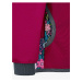 Ružová dievčenská softshellová kvetovaná bunda Unuo