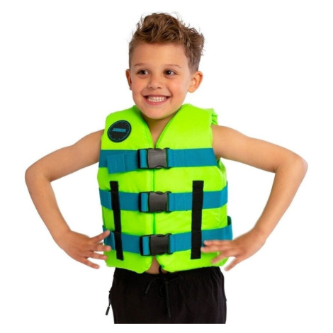 Jobe Nylon Life Vest Kids Lime Green Plávacia vesta