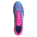 Pánske futbalové kopačky outdoorové ADIDAS F50 League M FG solar blue cloud white solar pink