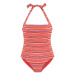LASCANA Jednodielne plavky  zmiešané farby / oranžová