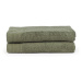 The One Towelling® Osuška 70x140 T1-70 Olive Green