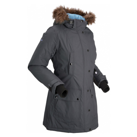 Funkčná outdoorová dlhá bunda s kapucňou, nepremokavá bonprix