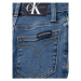Calvin Klein Jeans Džínsy Essential Fresh IB0IB00337 Tmavomodrá Skinny Fit