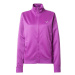 Nike Sportswear Tepláková bunda  fialová / čierna / biela
