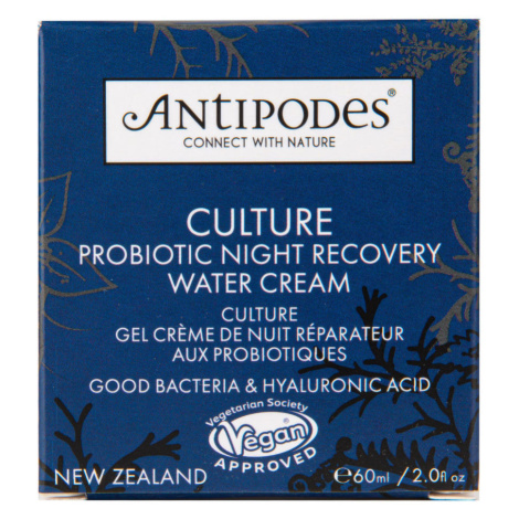 Krém probiotický nočný CULTURE 60 ml   ANTIPODES