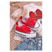 Children's Classic Sneakers Big Star - Red