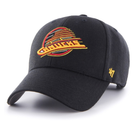 Vancouver Canucks čiapka baseballová šiltovka 47 MVP Vintage black 47 Brand