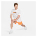 Nike NK DF TEE HERITAGE Pánske tričko, biela, veľkosť