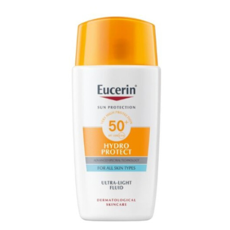 EUCERIN Sun hydro protect SPF 50+ fluid ultra ľahký na opaľovanie 50 ml