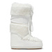 Dámske vysoké zimné topánky MOON BOOT MB ICON FAUX FUR -A002 OPTICAL WHITE