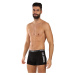 7PACK pánske boxerky Lee Cooper čierné (PO41014)